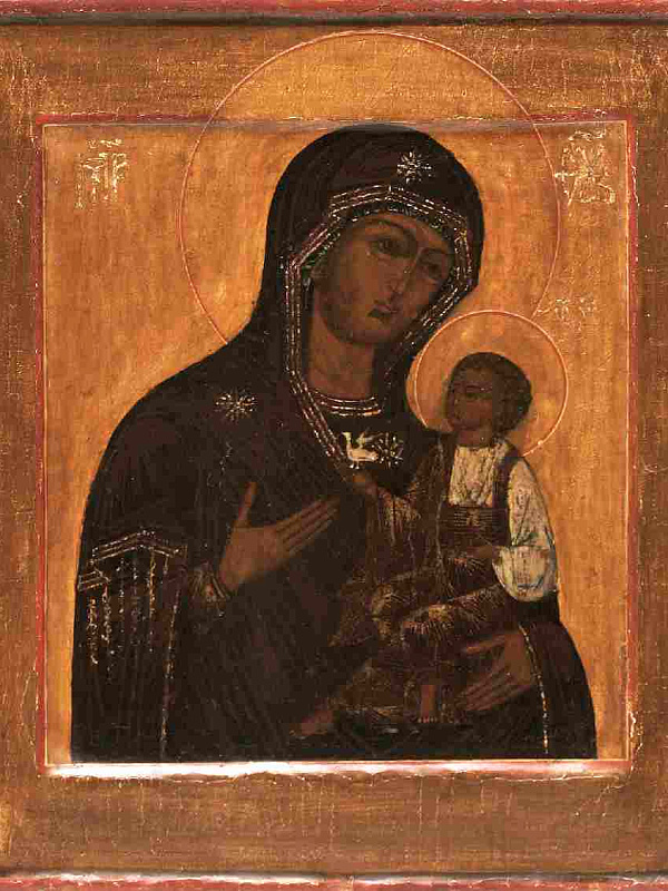 Голубинская (Голубинская) икона Божьей Матери 