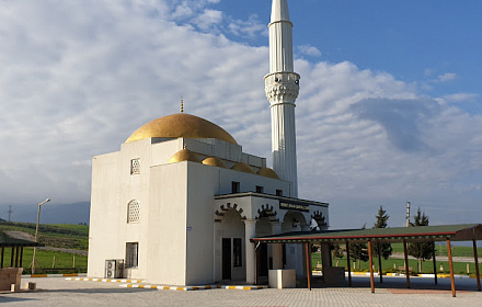 Mezquita Iskanevleri de Denizjiler Mahalla