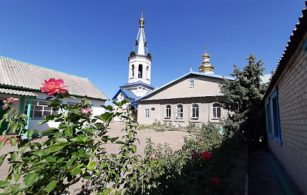 Свято-Покровский храм, пос. Нижняя Крынка
