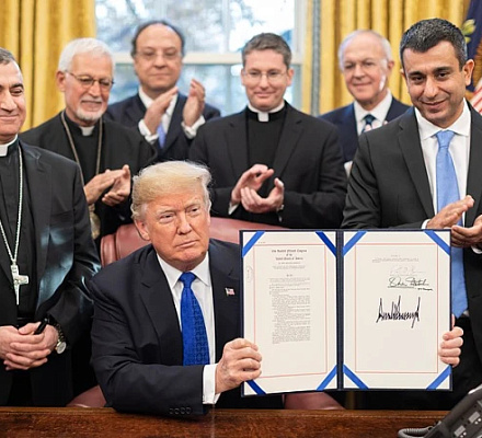 El arzobispo caldeo expresa su esperanza de paz bajo la nueva administración estadounidense