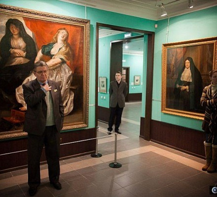 Due dipinti di Rubens nell'Irbit Museum