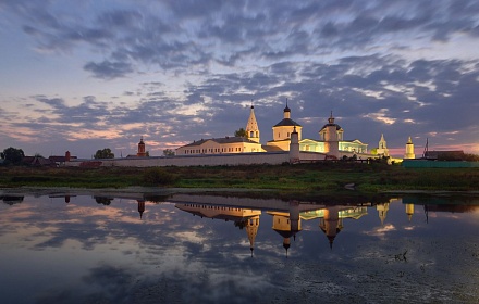 Monastero di Theotokos-Rozhdestvensky Bobrenev. a partire dal. Vecchio Bobrenevo.