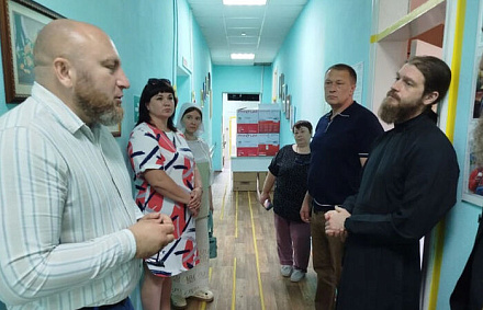 Состоялась встреча директора Патриаршей гуманитарной миссии с главой Грайворонского района Белгородской области