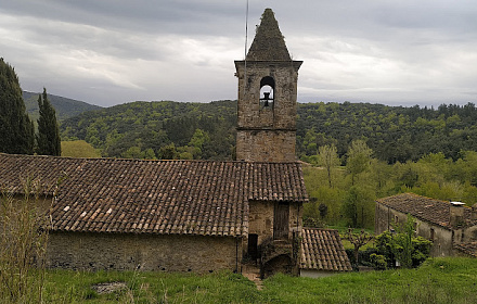 Church of Sant Aniol de Finestres