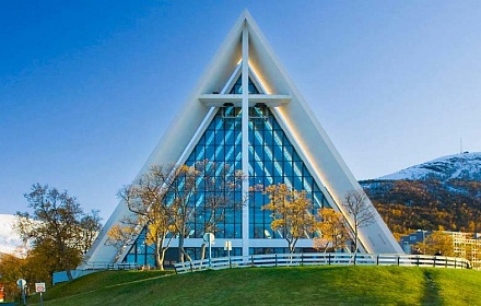 Catedral del Ártico en Tromsø