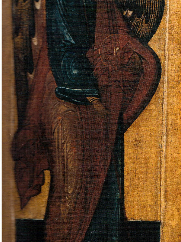 Архангел Михаил (деисусный чин)