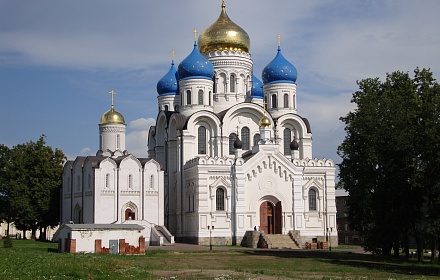 Monastero Nikolo-Ugreshsky. Dzerzinsk.