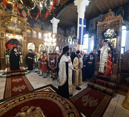 Священная Митрополия Дидимотихона, Орестии и Суфли приняла Предстоятеля Кипрской Церкви