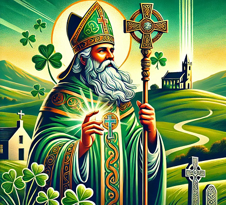 March 17: Feast of Saint Patrick – Apostle of Ireland