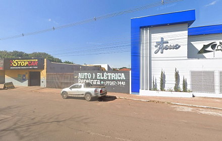Igreja O Brasil para Cristo Aero Rancho