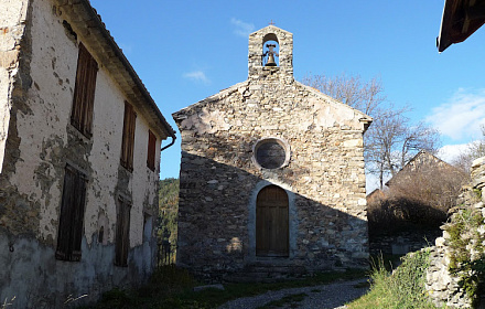 Chapelle de Boullard