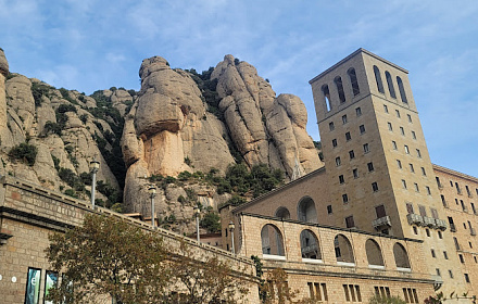 Basilica at Montserrat