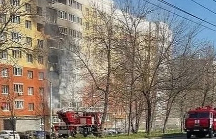 Священнослужители Чебоксарской епархии посетили пострадавших в результате атаки беспилотников