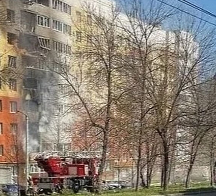 Священнослужители Чебоксарской епархии посетили пострадавших в результате атаки беспилотников