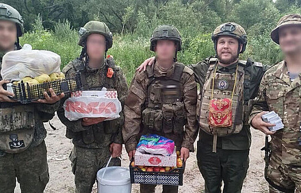 Военный священник Брянской епархии посетил военнослужащих на дальней границе региона