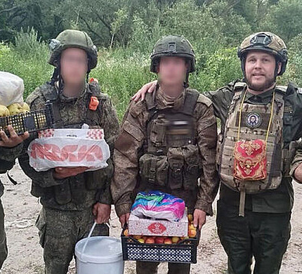 Военный священник Брянской епархии посетил военнослужащих на дальней границе региона