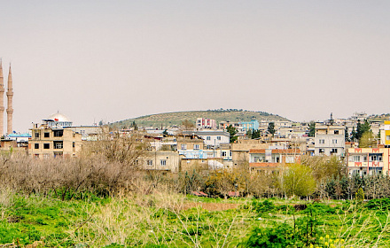 Mezquita de Küçük en Oguzeli mahalla