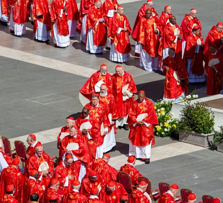 LIVE UPDATES: Cardinals set May 7 date for conclave to elect Pope Francis’  successor