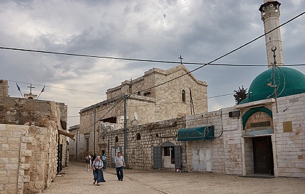 The Church of the Great Martyr George the Victorious (Lod, Israel)