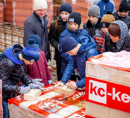 La 'Liturgia dei bambini' si è svolta nella chiesa Sretensky di Ryazan
