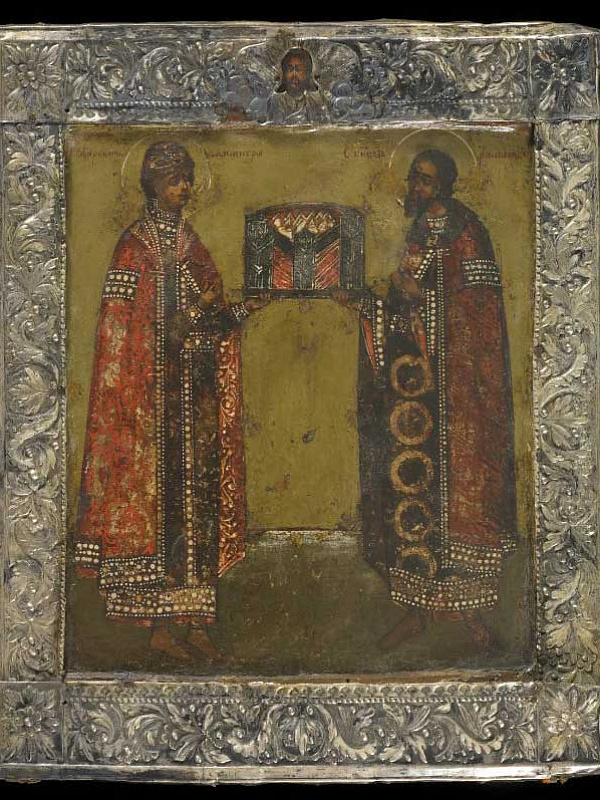 Благоверные князь Роман Угличский и царевич Димитрий 