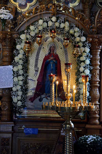 Онышковецкая (Онышковская) икона Божьей Матери