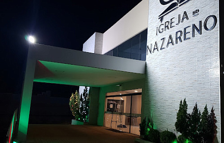 1ª Igreja do Nazareno em Palmas