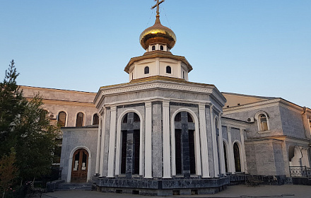 Храм Святителя Луки Крымского при Ташкентской Духовной Семинарии