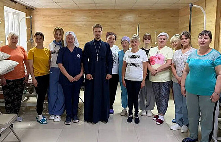 При участии больницы святителя Алексия в Мариуполе открылись курсы по подготовке младших медицинских сестер