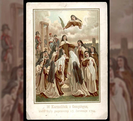 El Papa Francisco declara santos a los mártires franceses de Compiègne mediante canonización equipolente