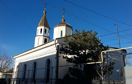 Храм в честь Казанской иконы Божией Матери