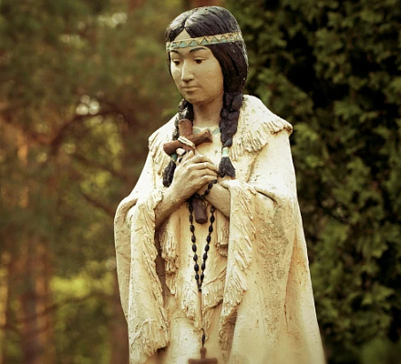 Ecologists at center dedicated to St. Kateri help children integrate faith and nature