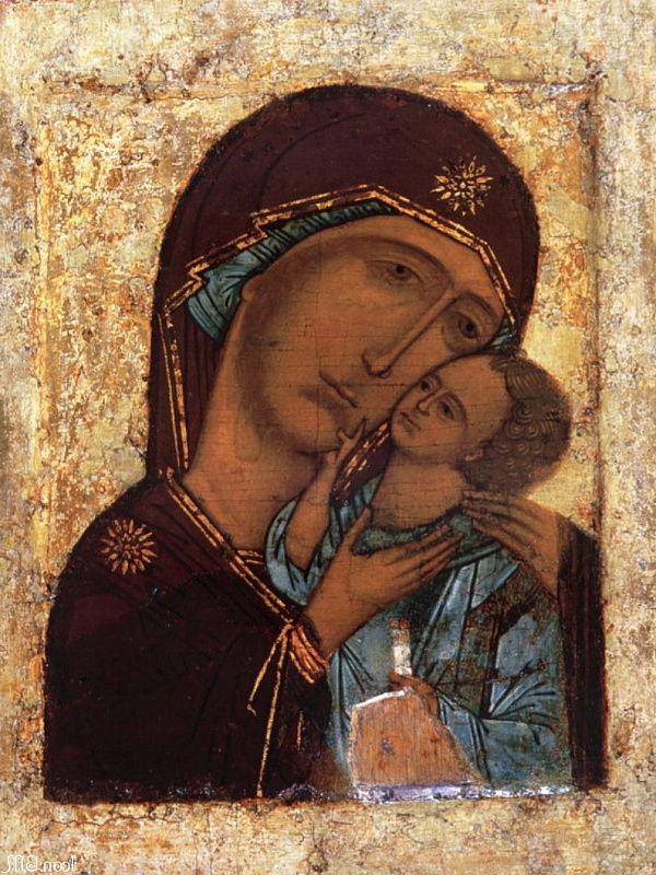 Корсунская Суздальская икона Богоматери  