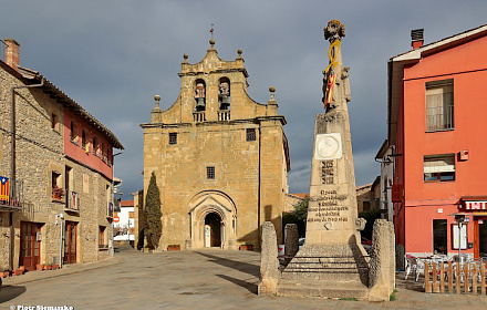 Parish of Santa Maria de Folgueroles Rectoral House