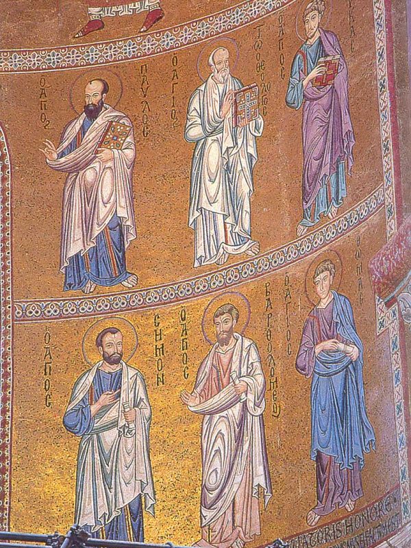 Апостол Фома (мозаика) 