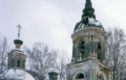 Церковь Покрова Пресвятой Богородицы в Ямской Кирилловской Слободе
