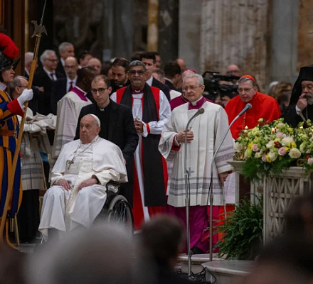 Pope sees ‘providential’ moment as Catholics, Orthodox hope to celebrate Easter 2025 together