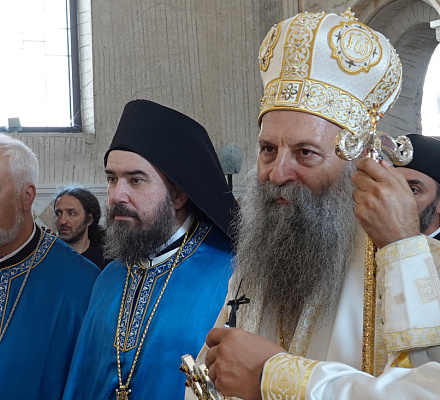 Патриарх Порфирий: Жизнь – это очень ценный дар, который мы получили от Бога, и здесь нет игральных костей