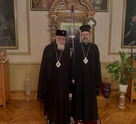 Визит митрополита Иова в Польшу