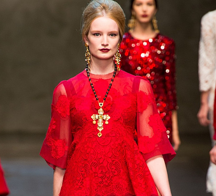 In New York fand ein Ball über den Einfluss des Katholizismus auf die Mode statt