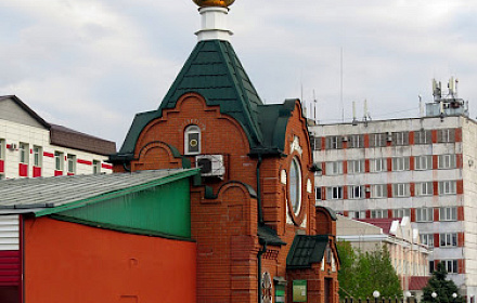 Церковь пресвятого Алексия Шевцова
