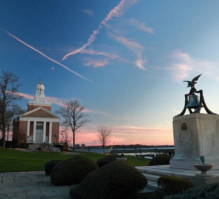 ‘Bring Jesus up!’: Sean Duffy rallies merchant marines over controversial painting move