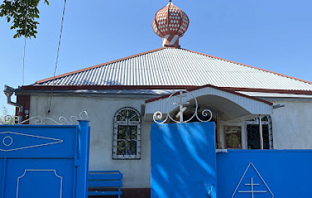 Церковь Серафима Саровского.