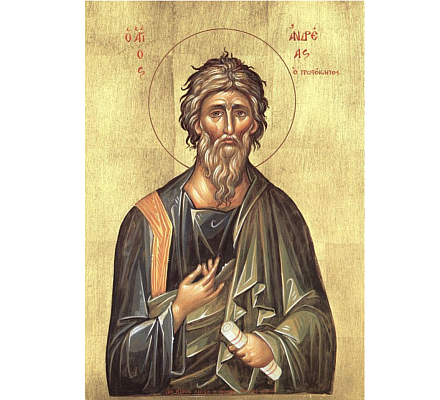 13 декабря православные верующие чтут память апостола Андрея Первозванного