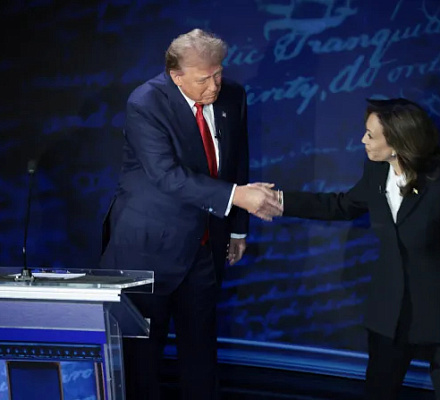 Trump, Harris argue abortion policy and records on immigration and economy in debate