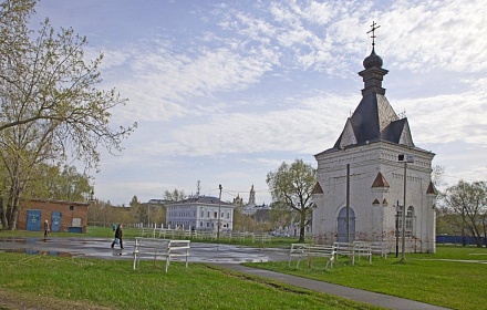 Capilla de Alejandro en Tobolsk