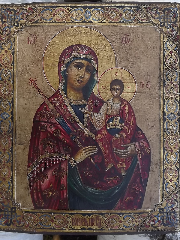 Борецкая икона Пресвятой Богородицы  