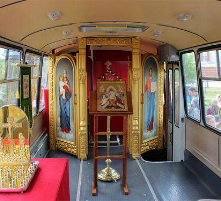 Autochram dal Tatarstan è arrivato al Forum dei giovani ortodossi a Mosca