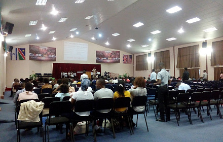 The Potters House Christian Fellowship Church