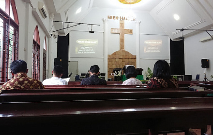 Gereja Toraja Jemaat Eben Haezer Selili